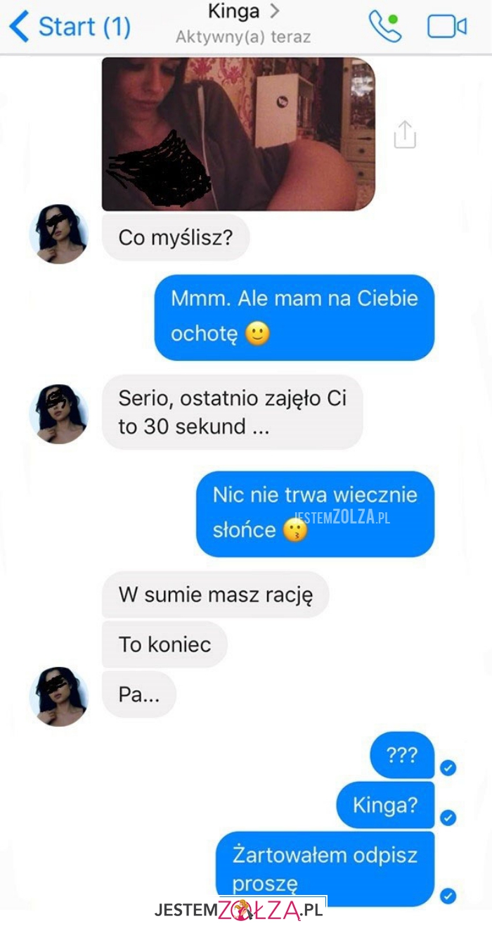 co myślisz