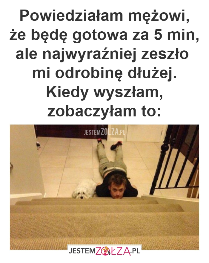 Powiedziałam mężowi