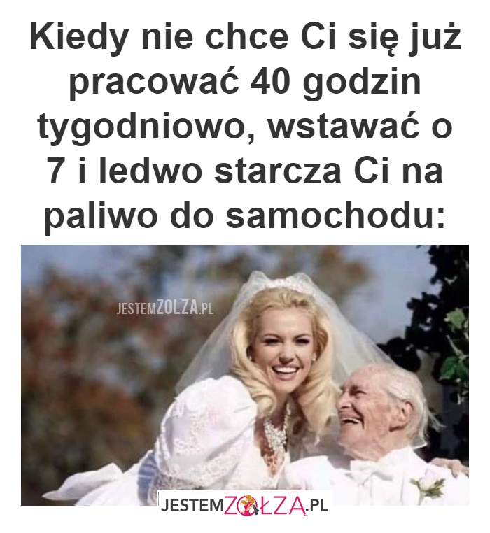 Kiedy nie chce