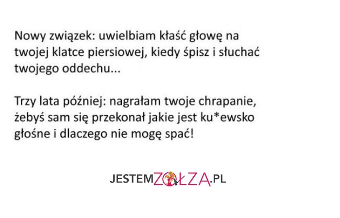 nowy związek