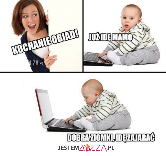 kochanie obiad
