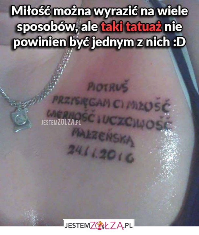 miłość można