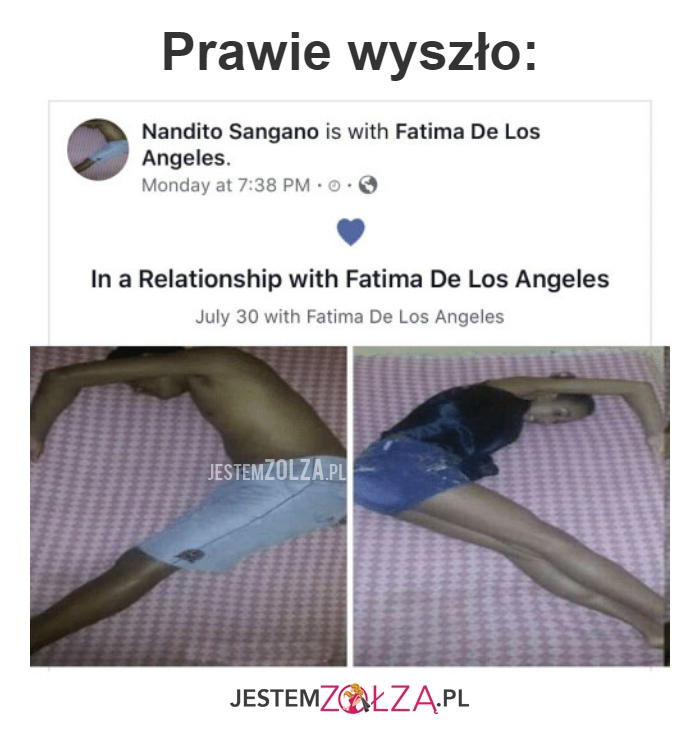 Prawie wyszło: