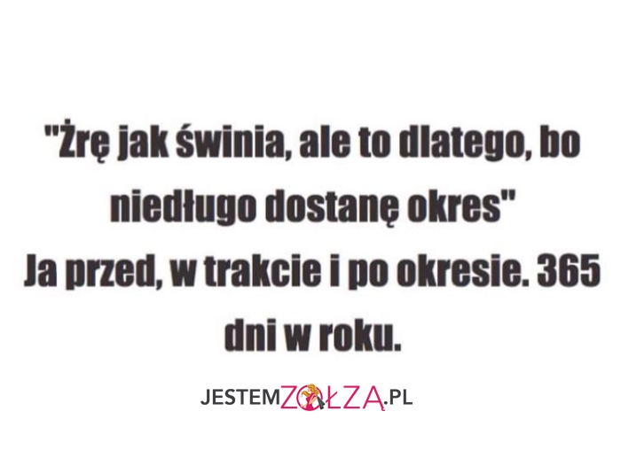 żrę jak świnia