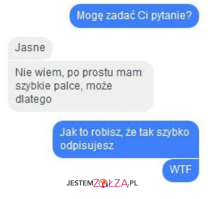 mogę zadać