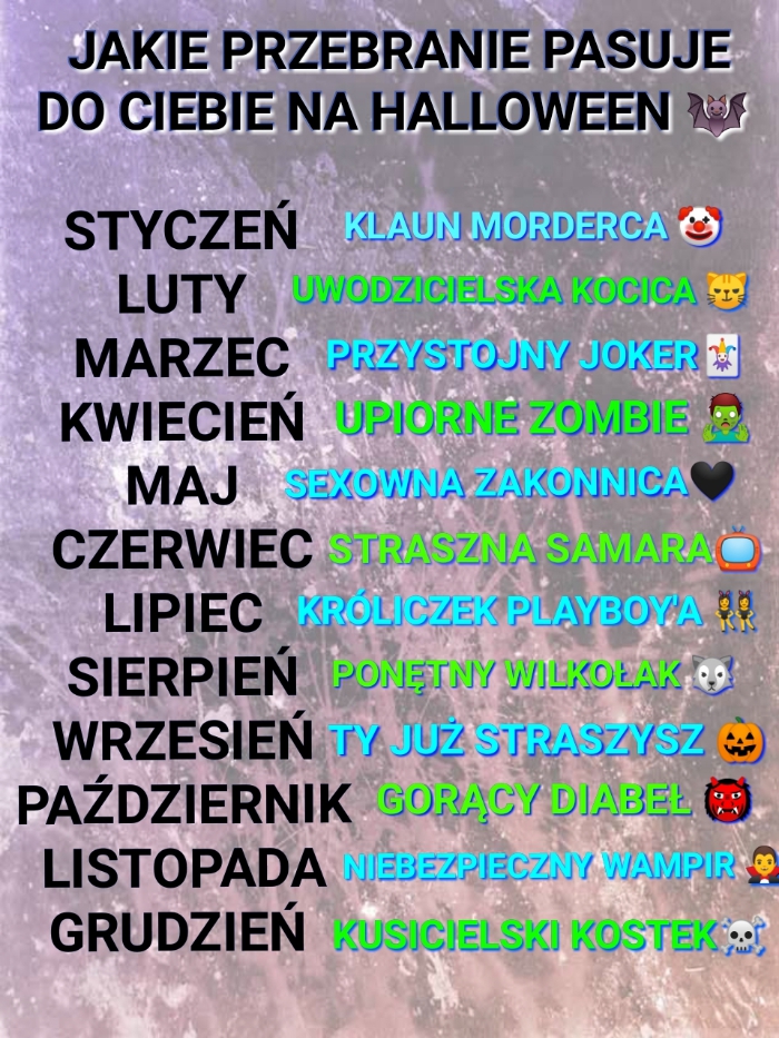 A ty za kogo się przebierasz? 