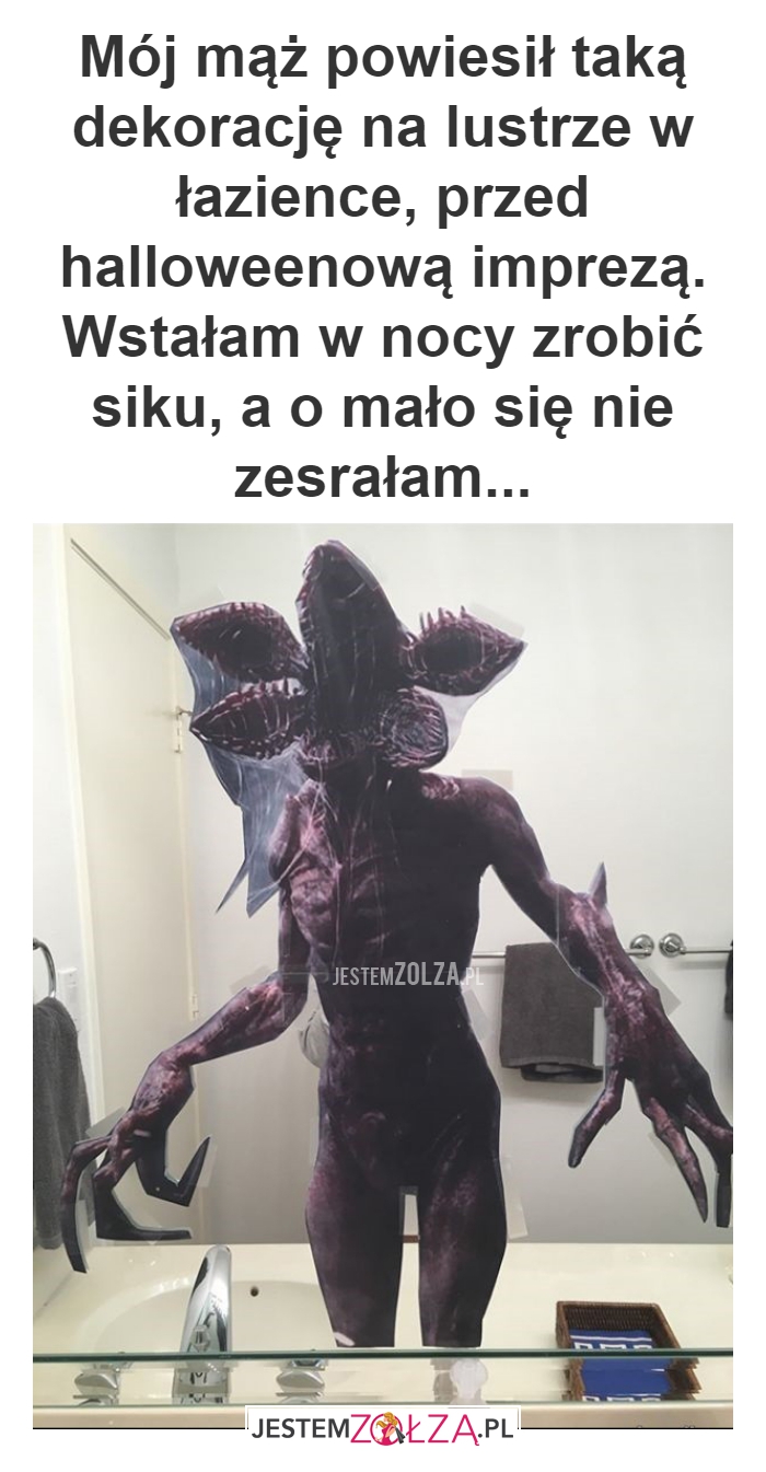 Mój mąż powiesił