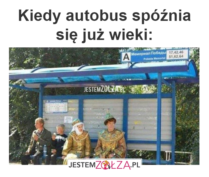 Kiedy autobus 