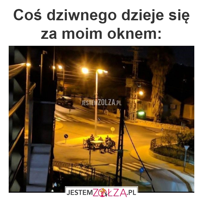 Coś dziwnego 