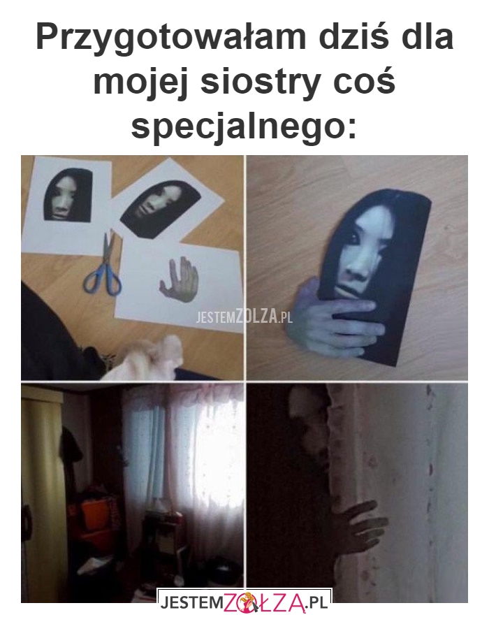 Przygotowałam 
