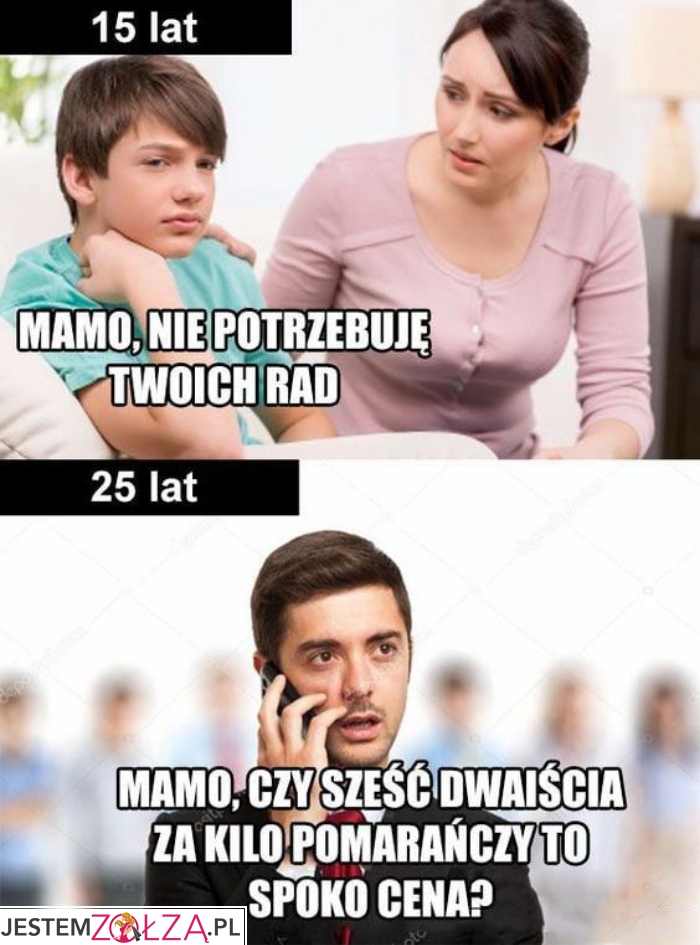 Rady mamy...