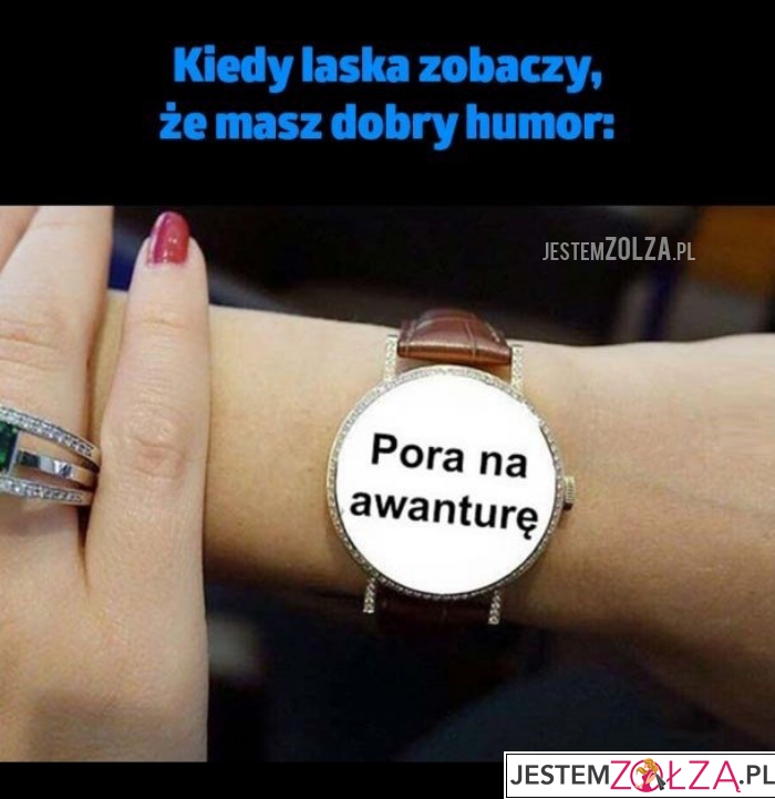 Dobry humor...