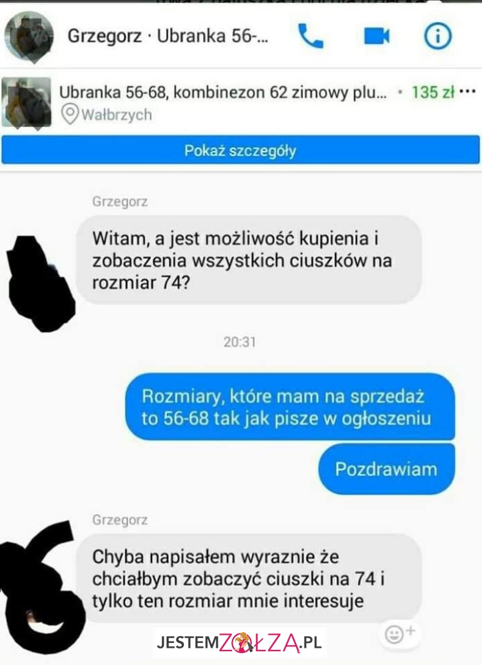 Ciuszki...