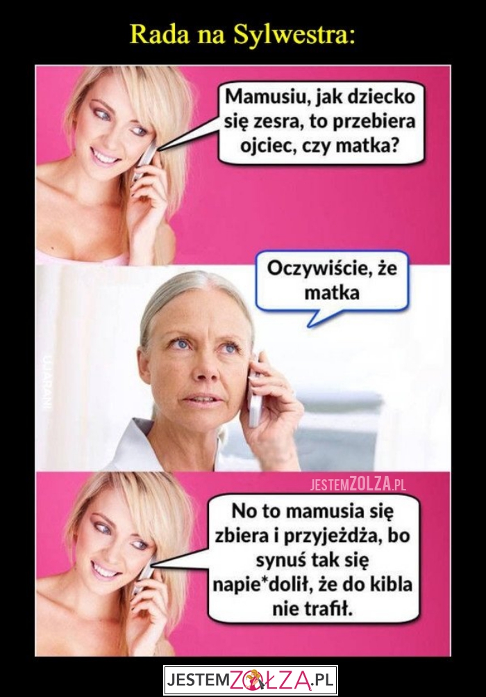 Rada na Sylwestra...