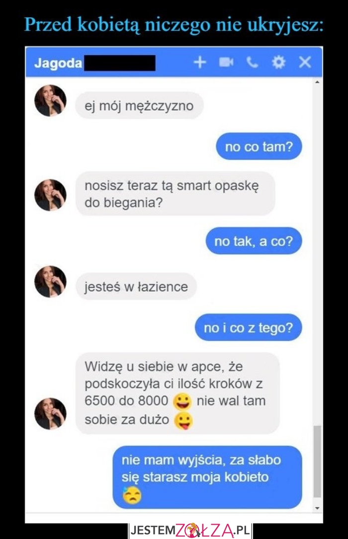 Niczego nie ukryjesz