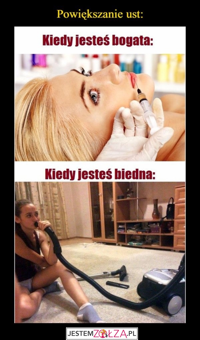 Powiększanie ust...
