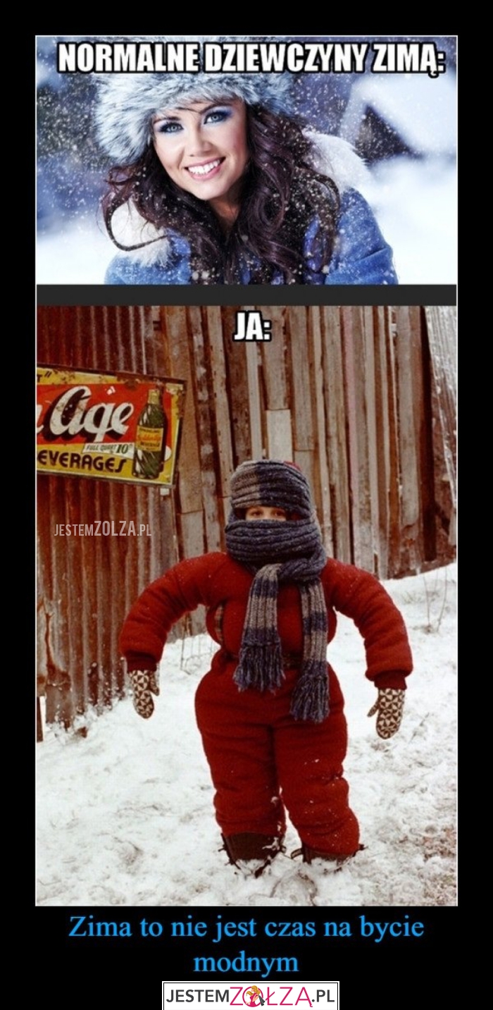 Dziewczyny zimą....