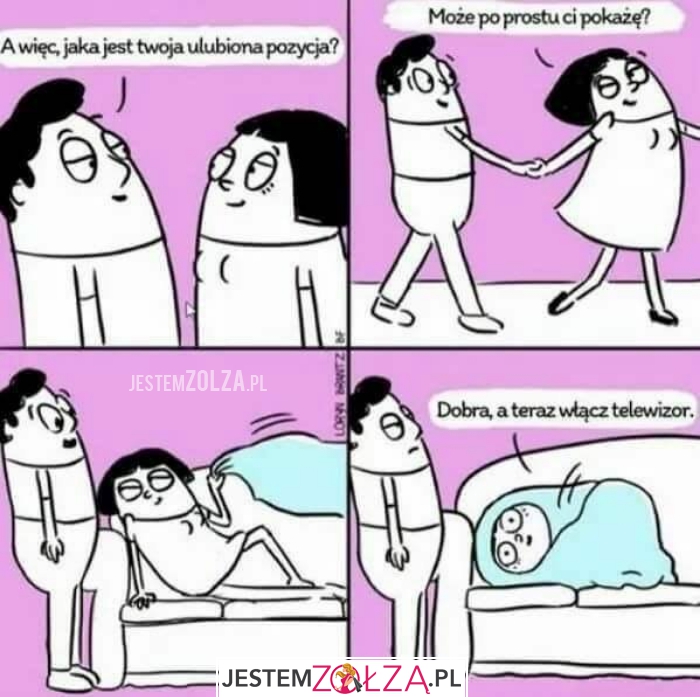 Ulubiona pozycja...