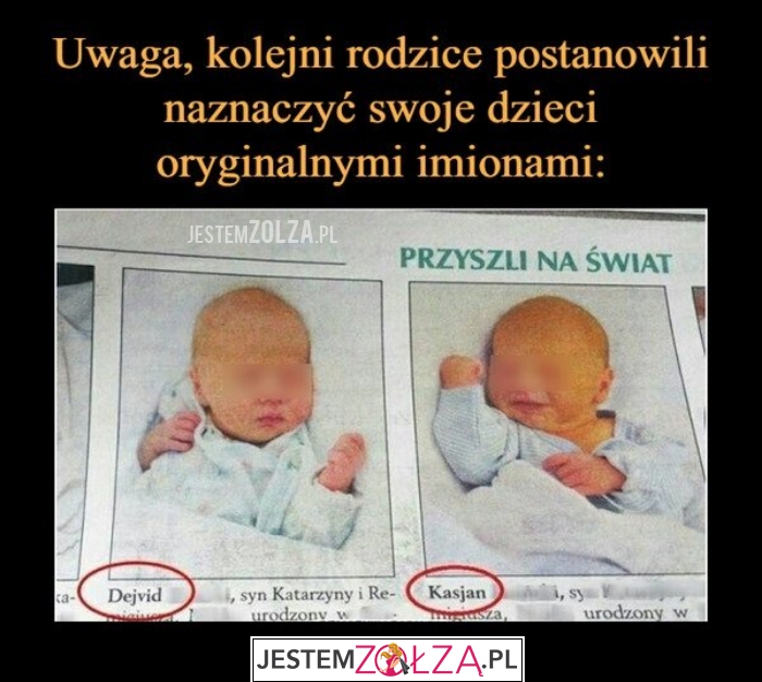 Uwaga...