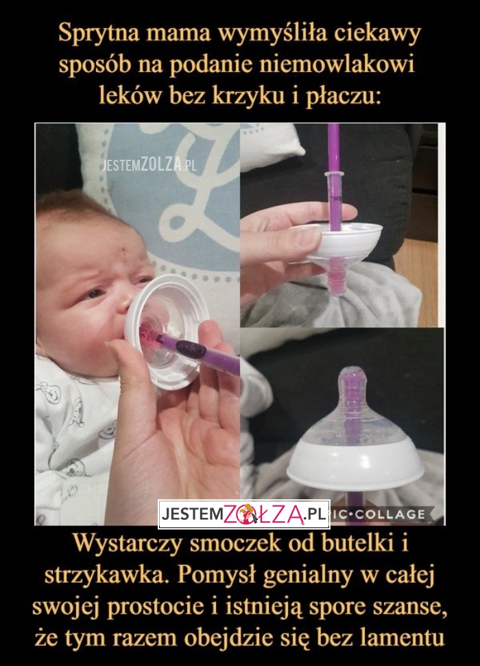 Sprytna mama...