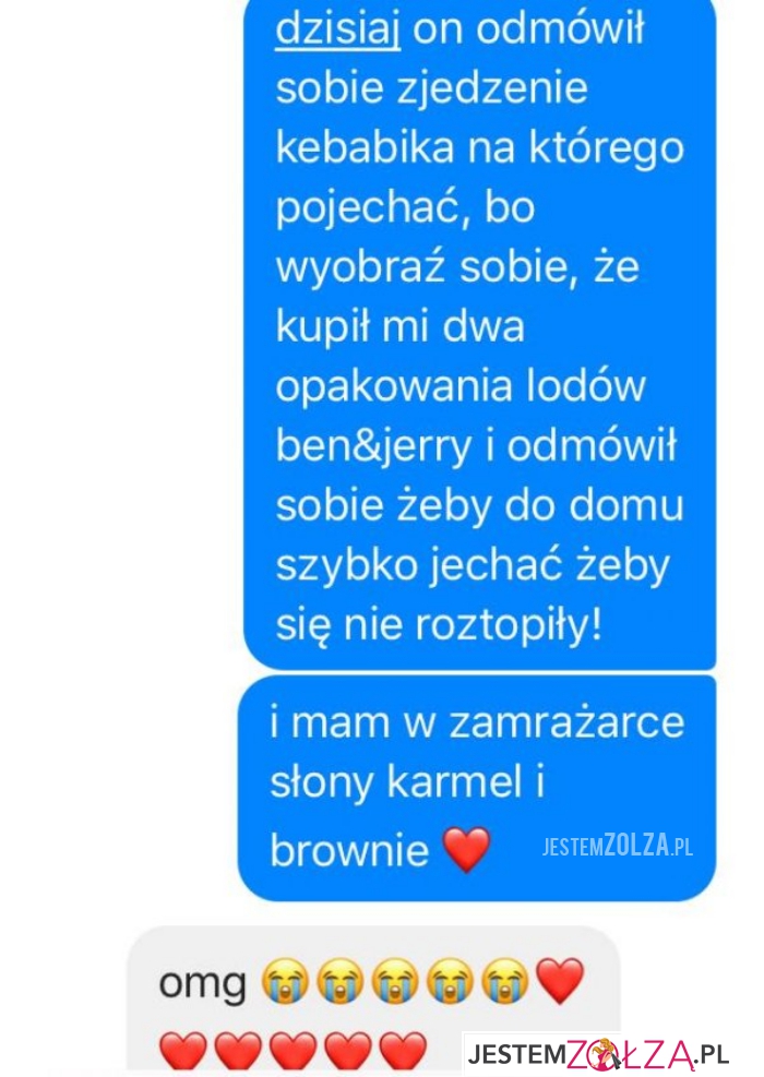 Odmówił jedzenia...