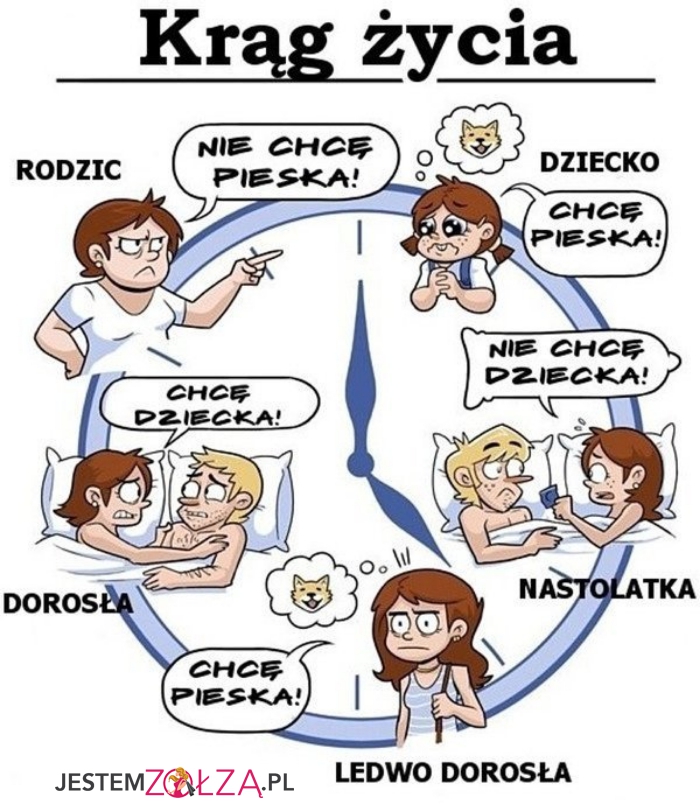 Krąg życia...