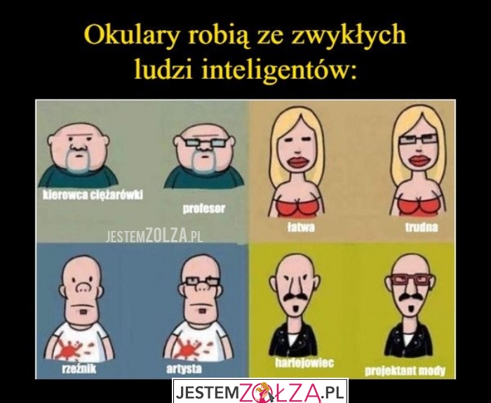 Okulary robią różnice 