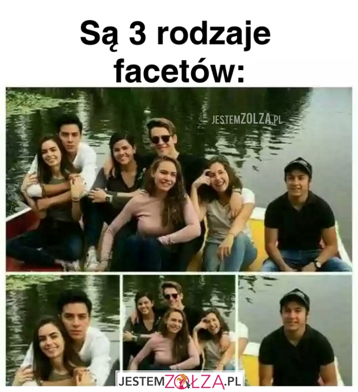 3 rodzaje facetów