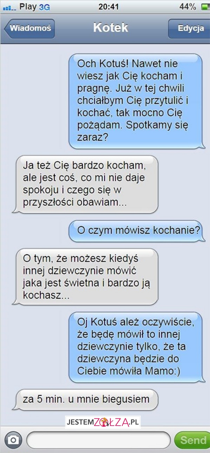 Och kotuś!