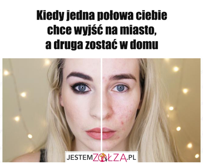 Kiedy jedna połowa...