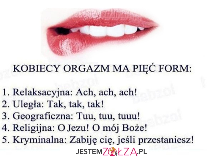 Pięć form...