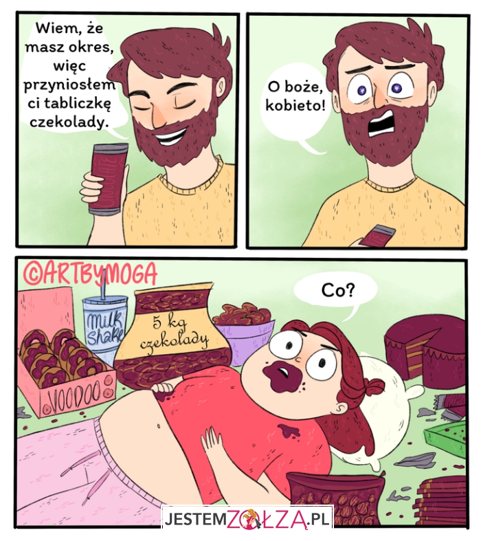 Tabliczka czekolady...