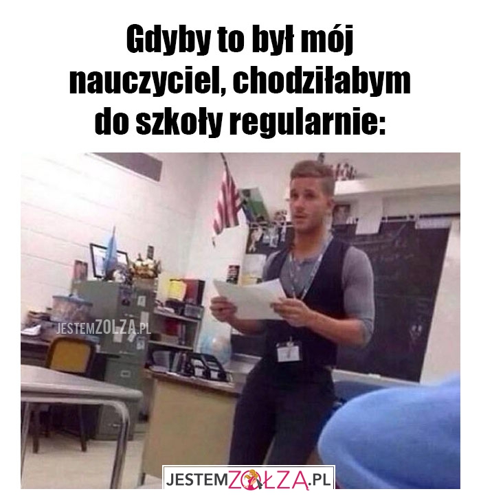 Nauczyciel...