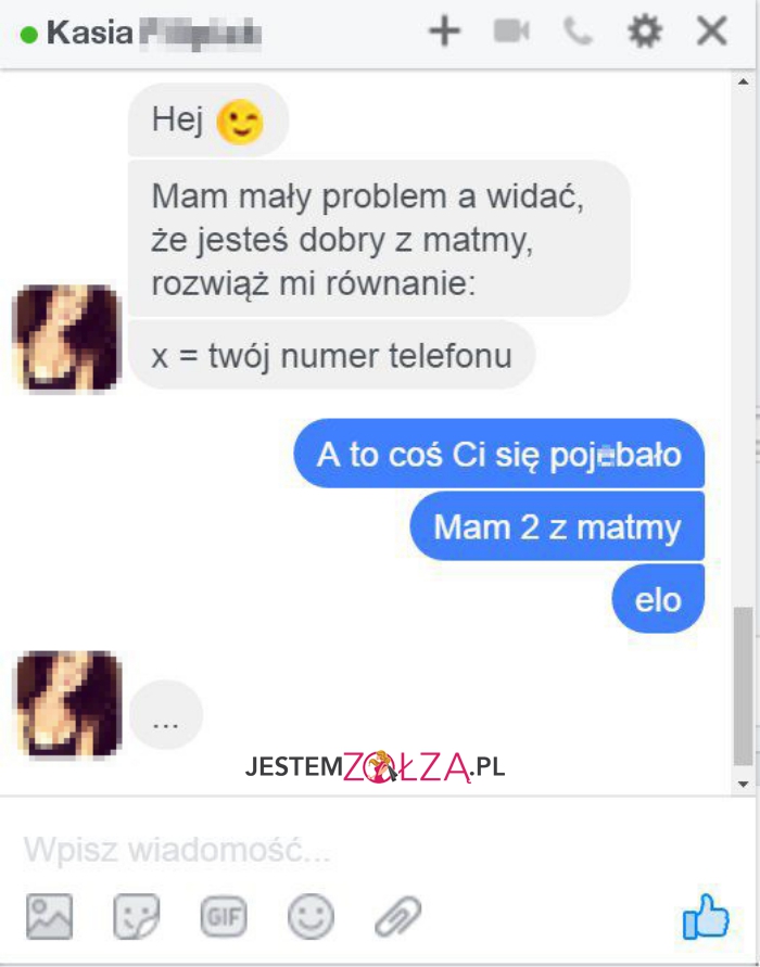 Mały problem...
