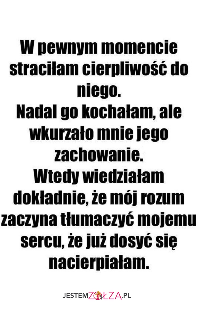 W pewnym momencie...