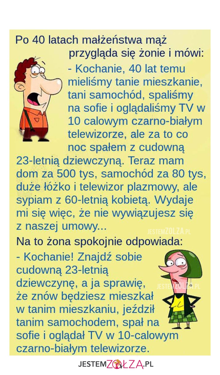 Po 40 latach...