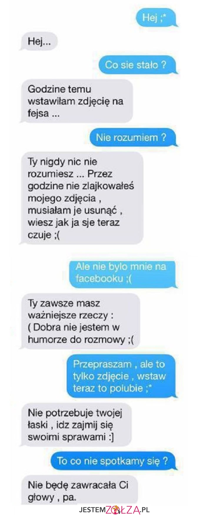 Ci się stało?