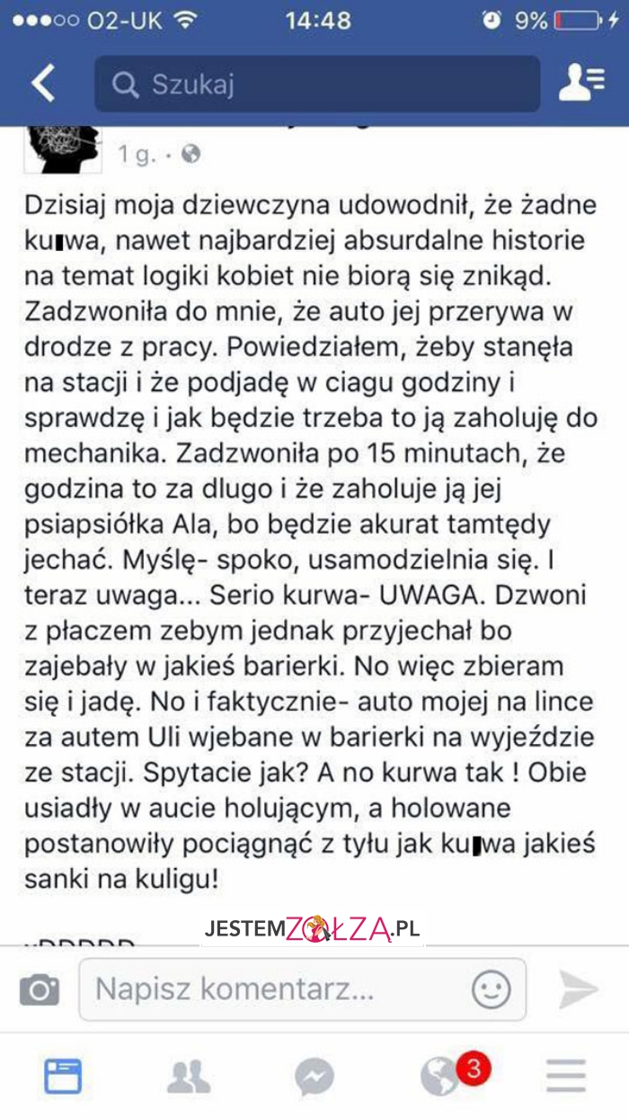 Moja dziewczyna...