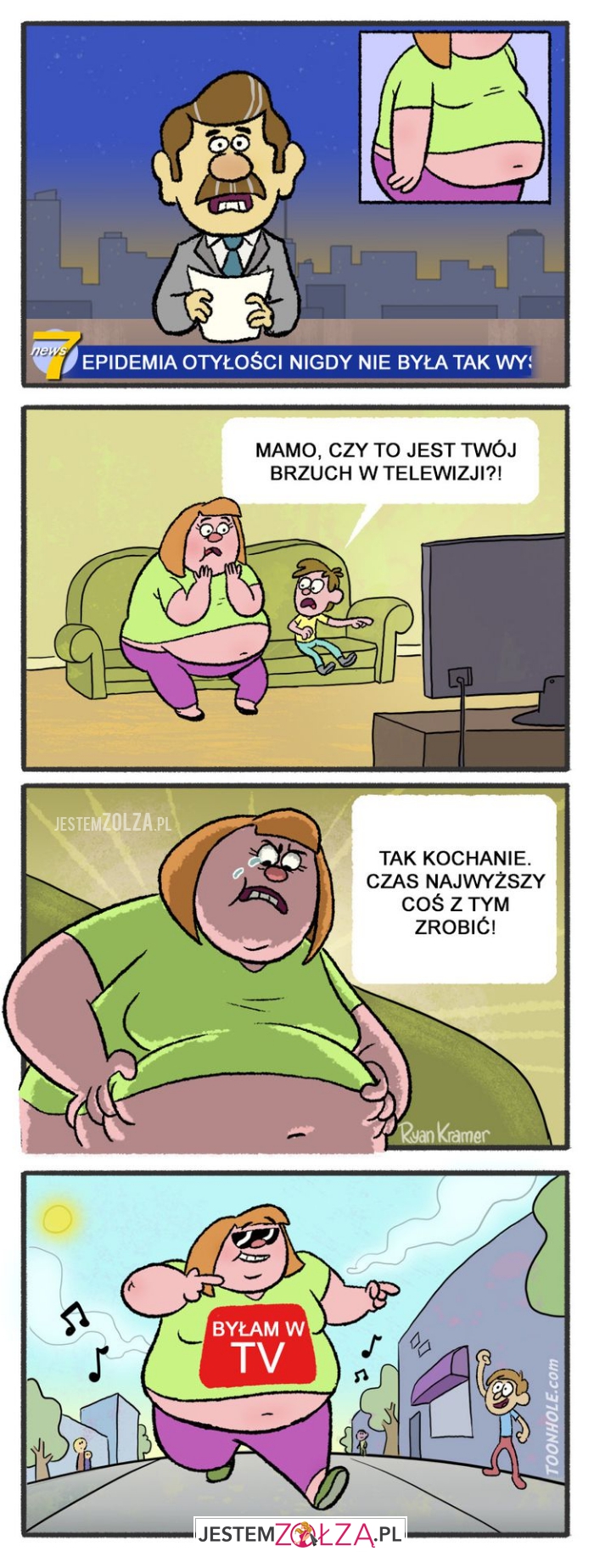 Epidemia otyłości...