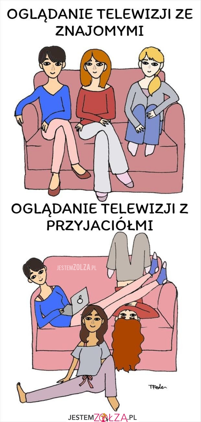 Oglądanie tv
