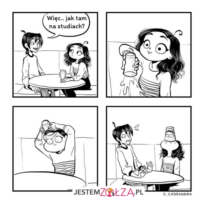 Jak na studiach?