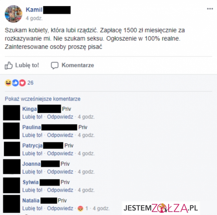 Ciekawe ogłoszenie...