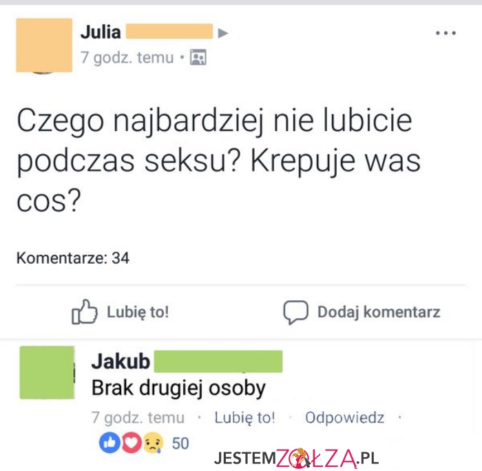 Czego najbardziej nie lubicie?