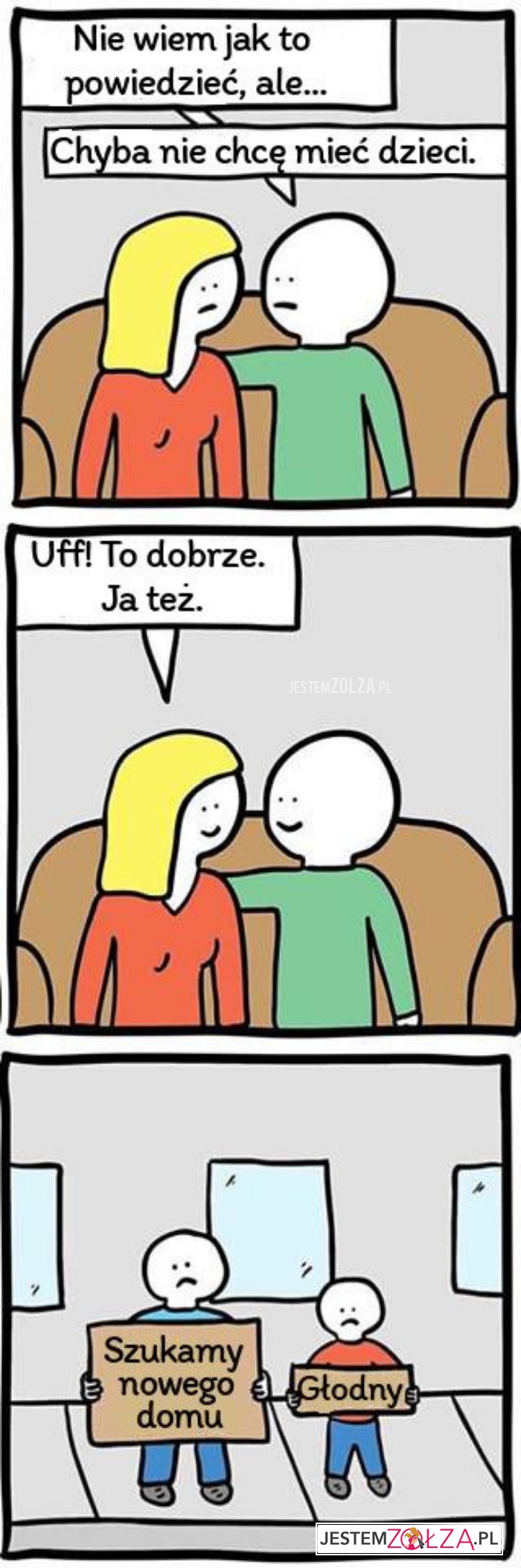 Nie wiem jak to powiedzieć...