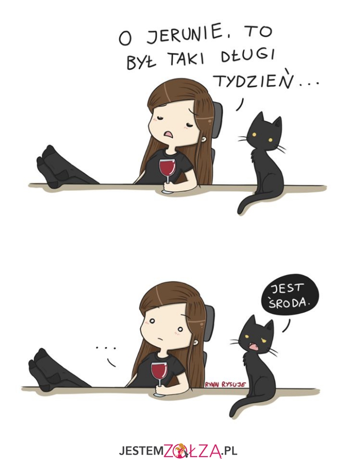 Długi dzień...