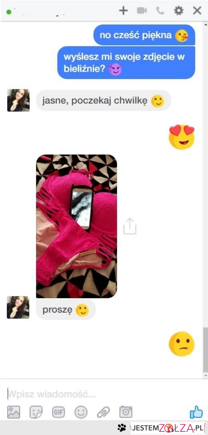 Cześć piękna!