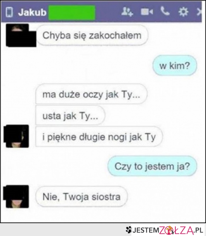 Zakochałem się...