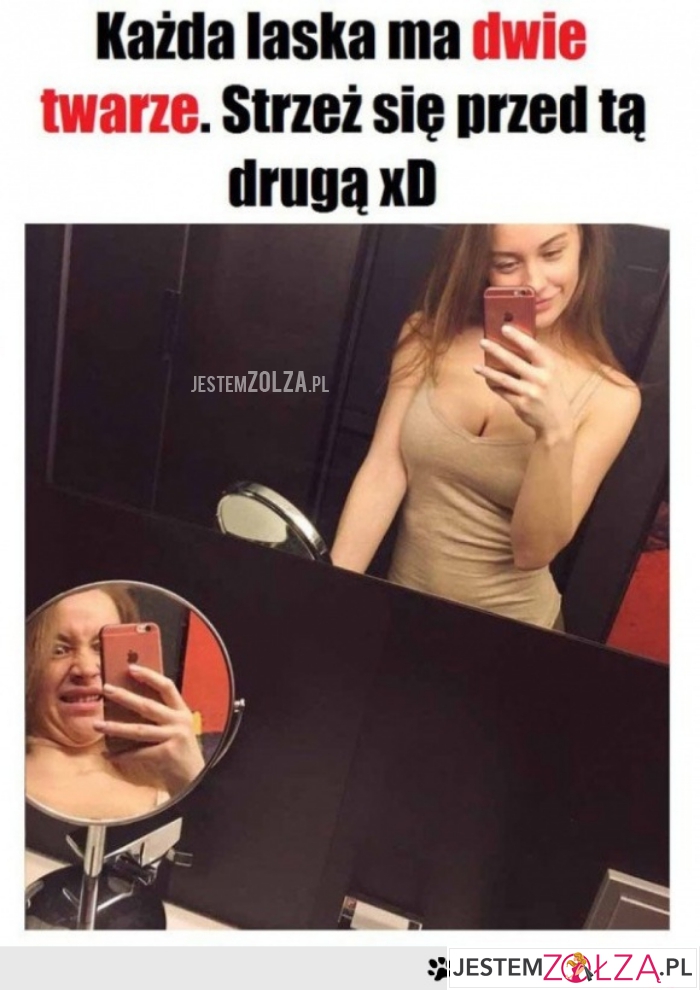 Każda laska...