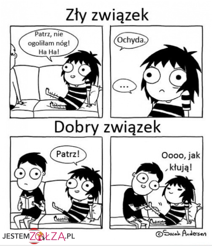 Zły związek...