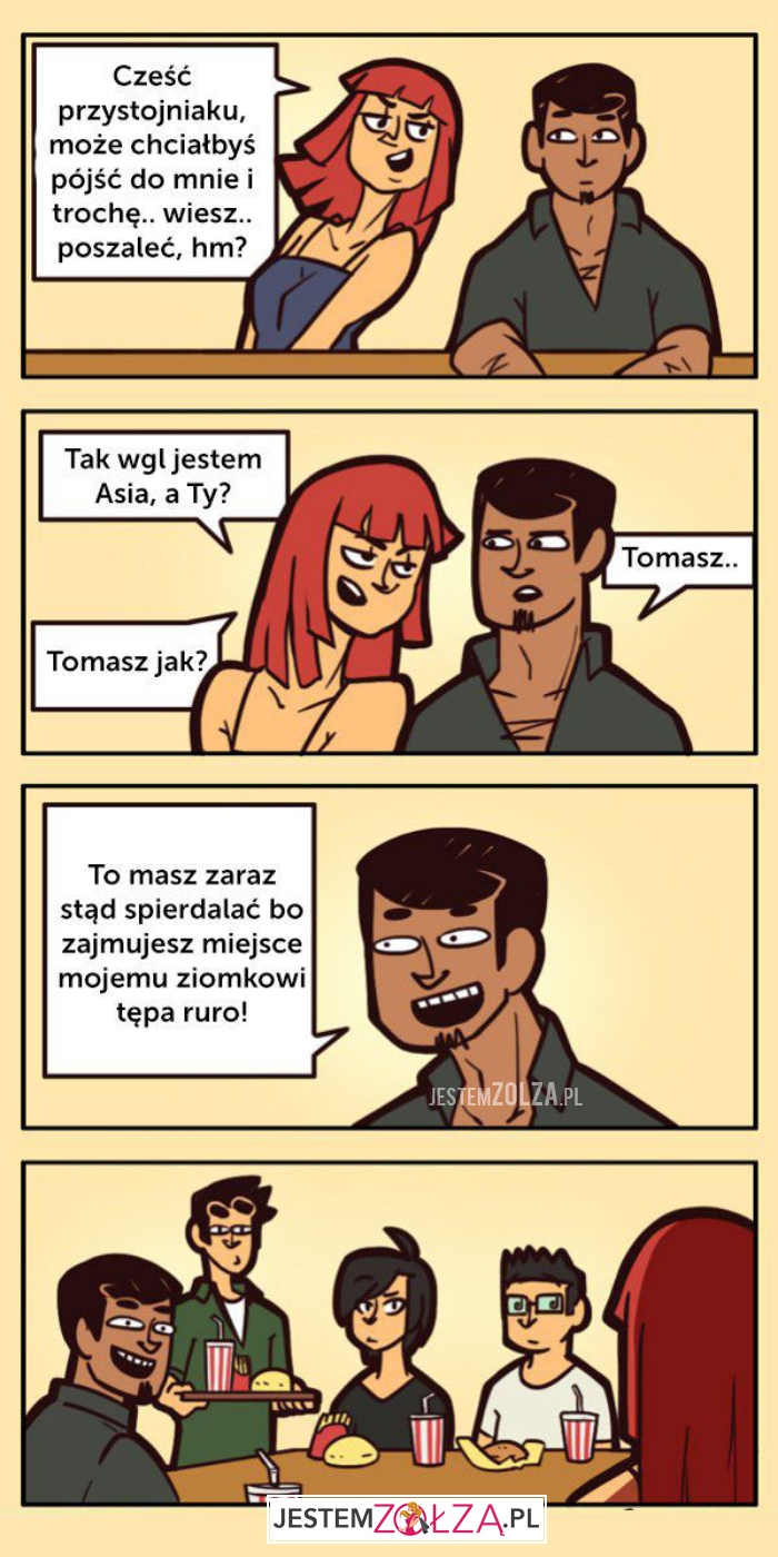 Przystojniak...